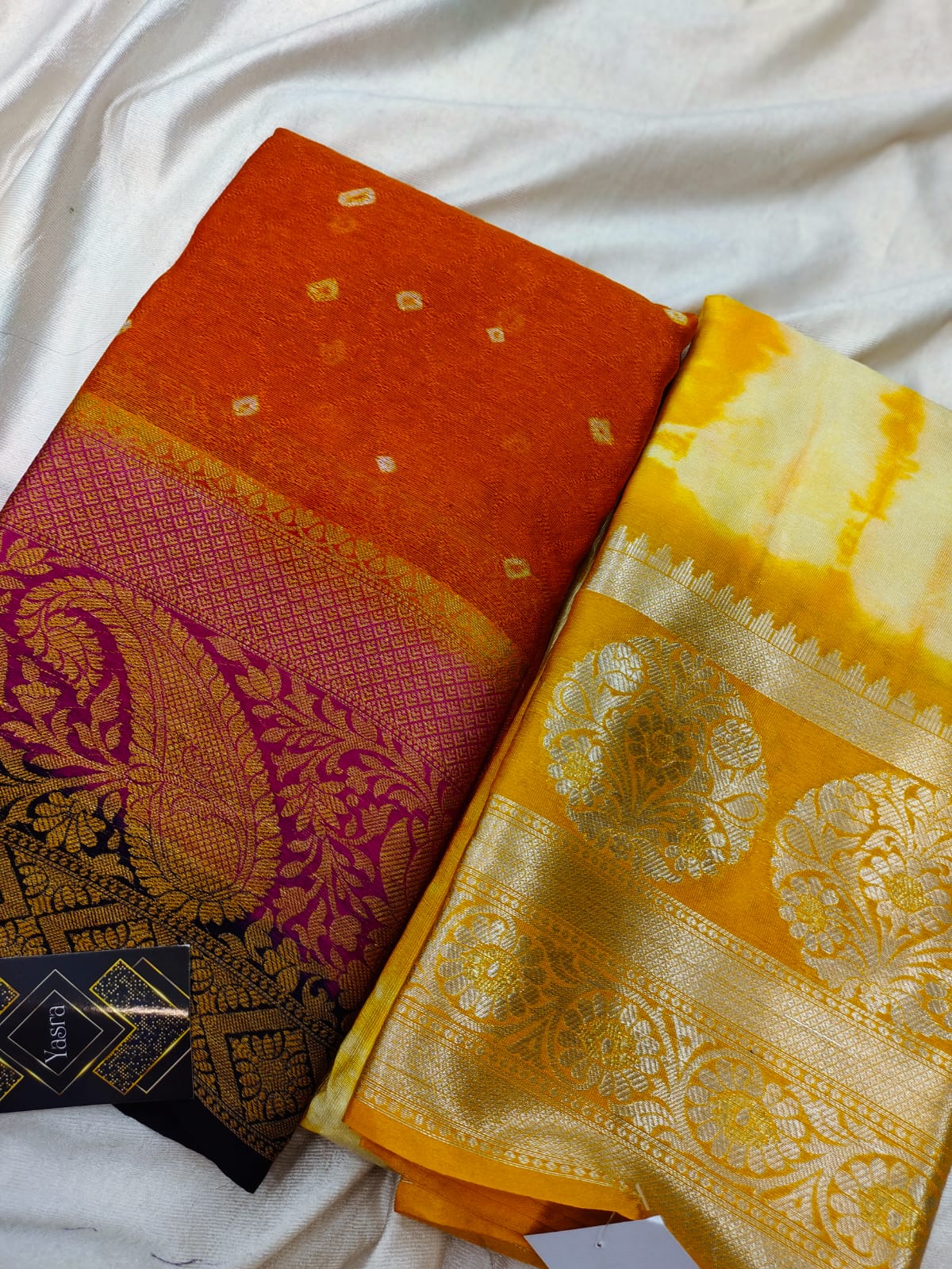 1+1 Bandini saree