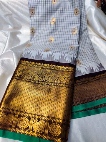Vitange gadwal silk