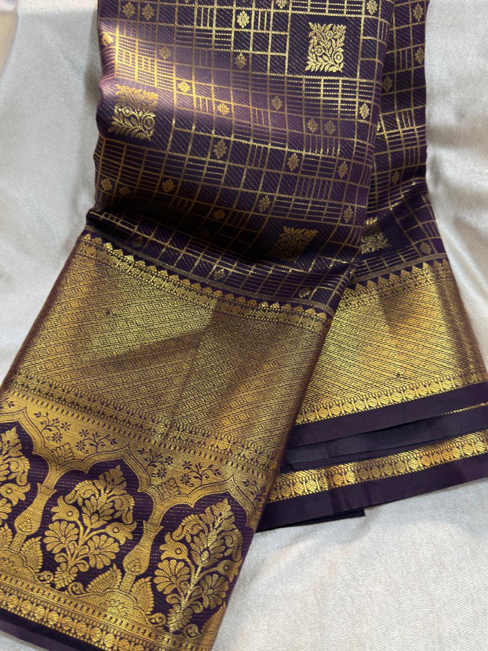 90% offer Kanchi pattu collection