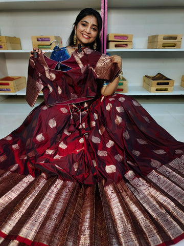 Banarasi lehangas
