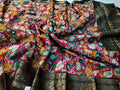 Kalamkari silk