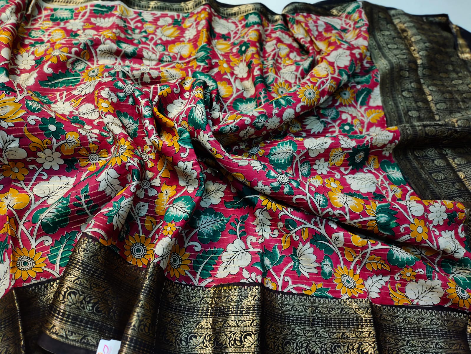 Kalamkari silk