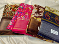 1+3 dola silk saree