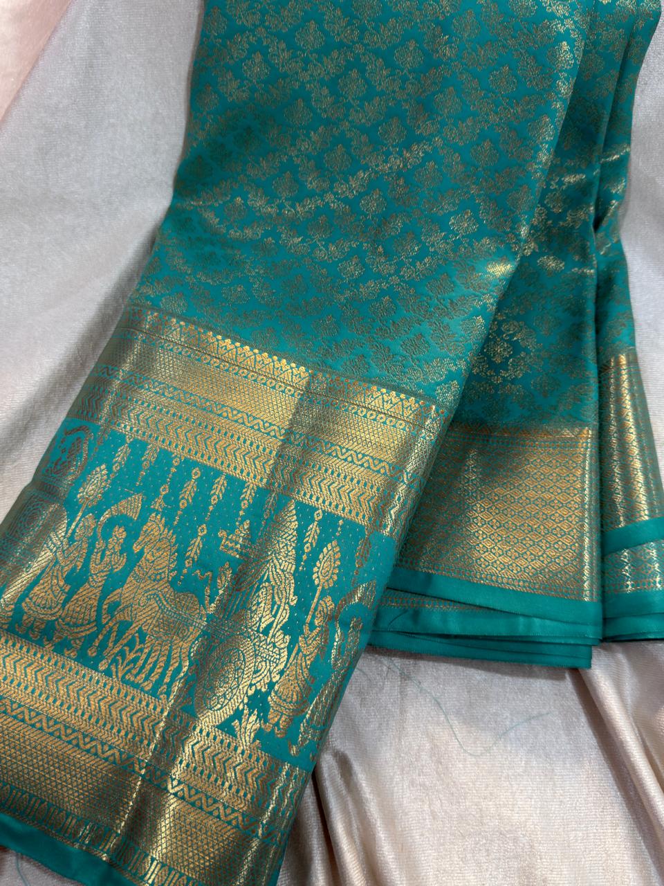 90% offer Kanchi pattu collection