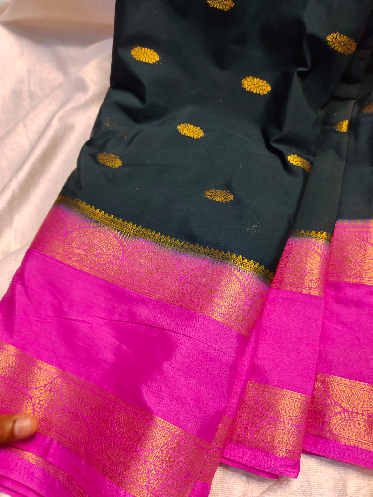 Mysore silk