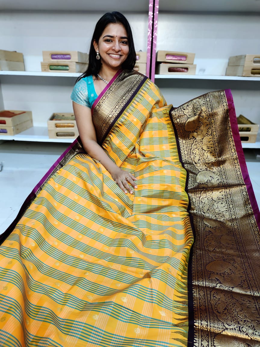 65% offer gadwal silk saree