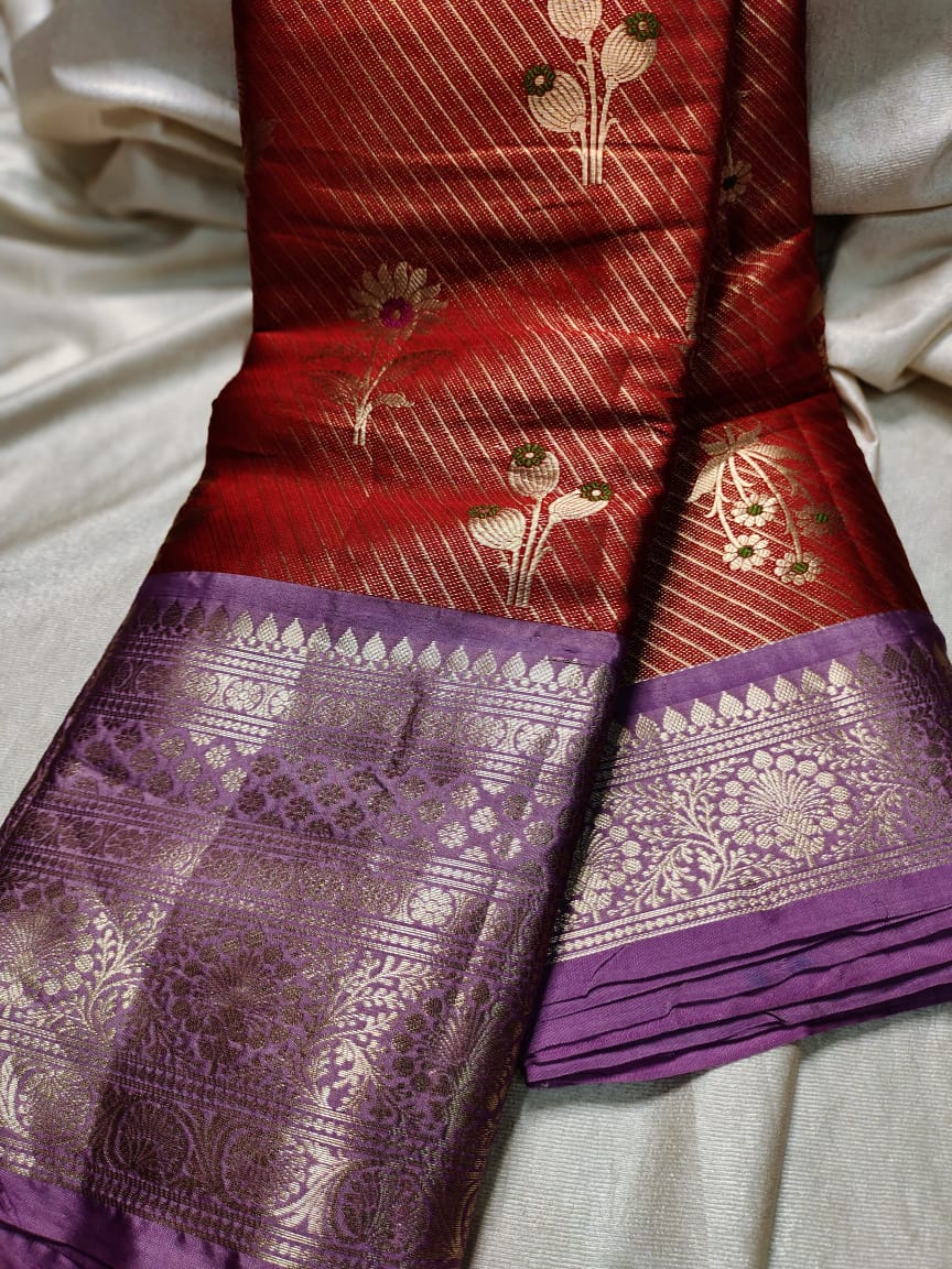 Banarasi silk