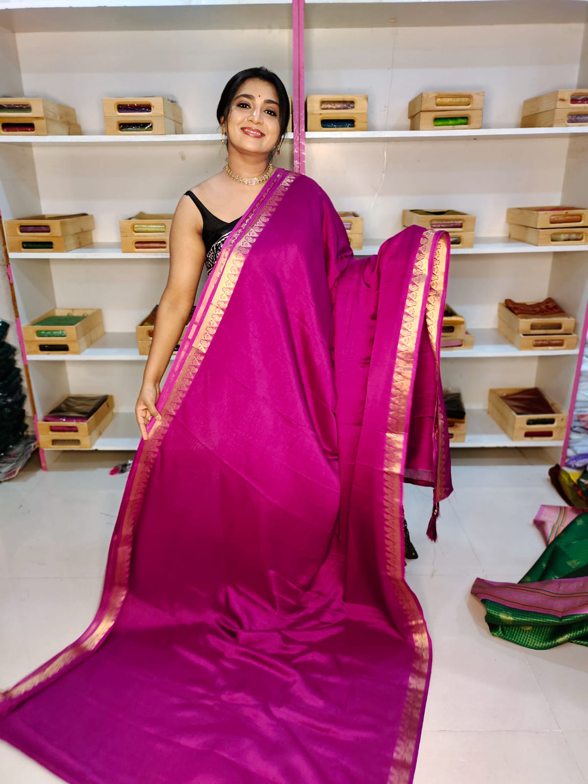 Diwali fancy sarees sale