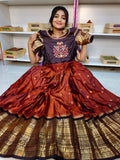 Gadwal frocks
