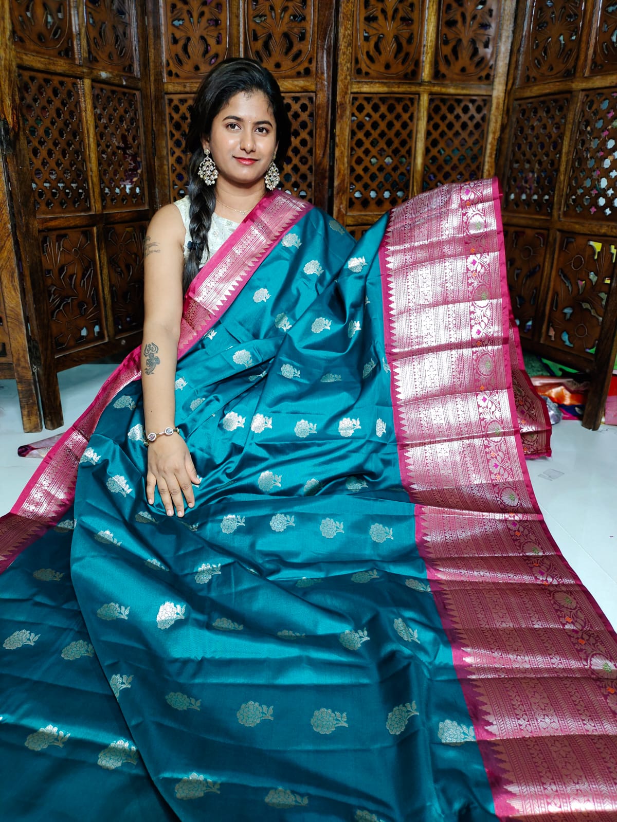 50% offer fancy sarees
