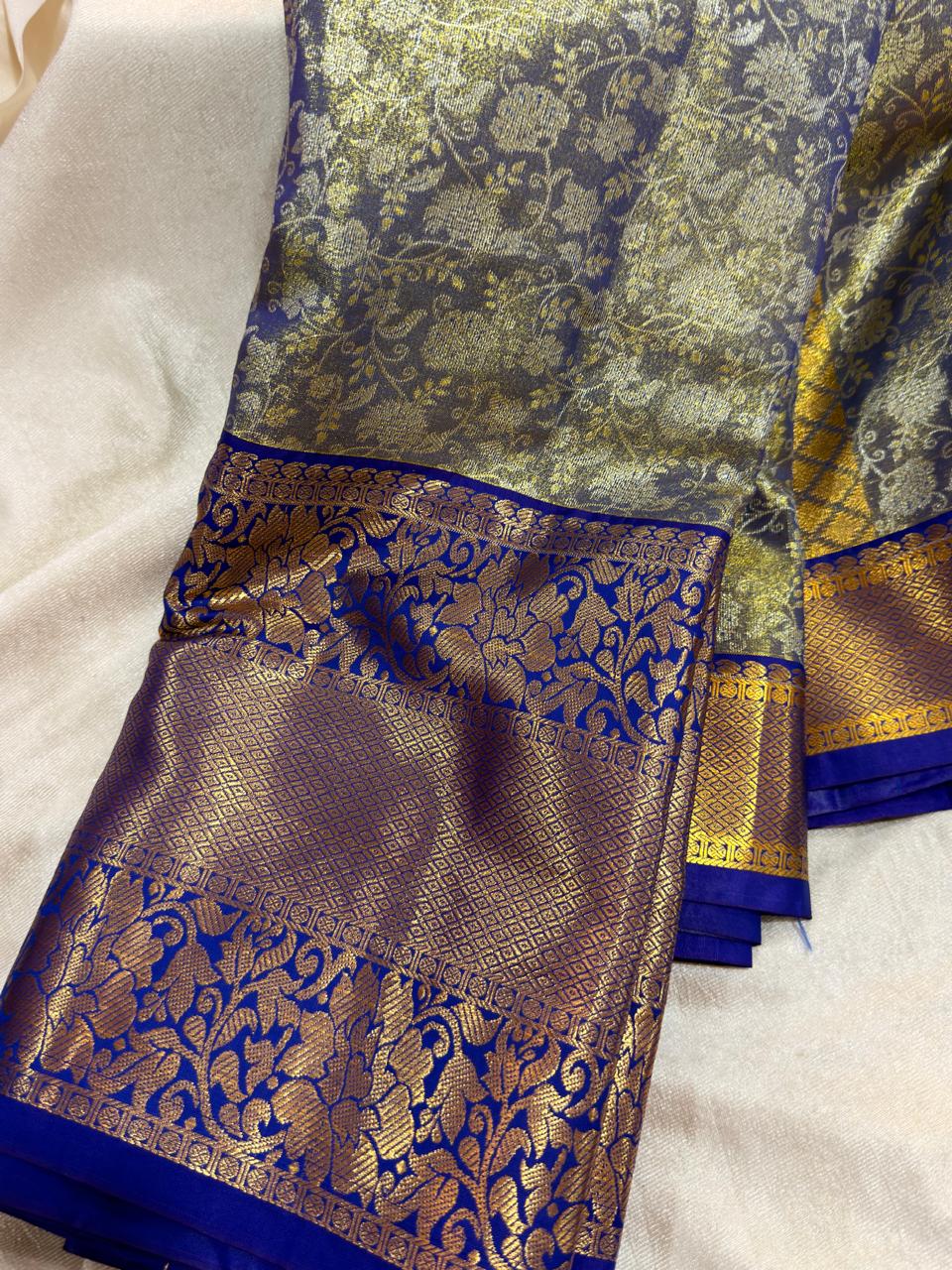 90% offer Kanchi pattu collection