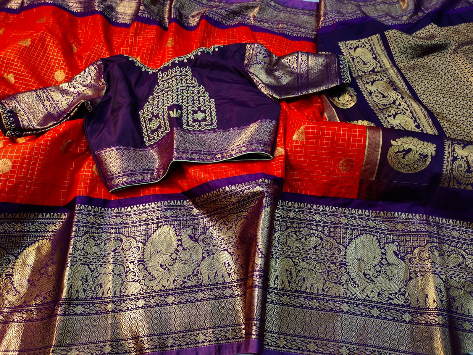 Ready to wear saree