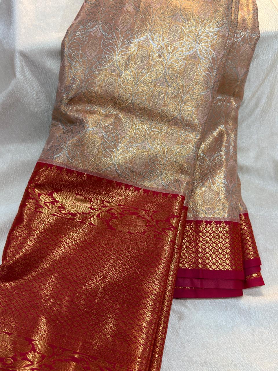 90% offer Kanchi pattu collection