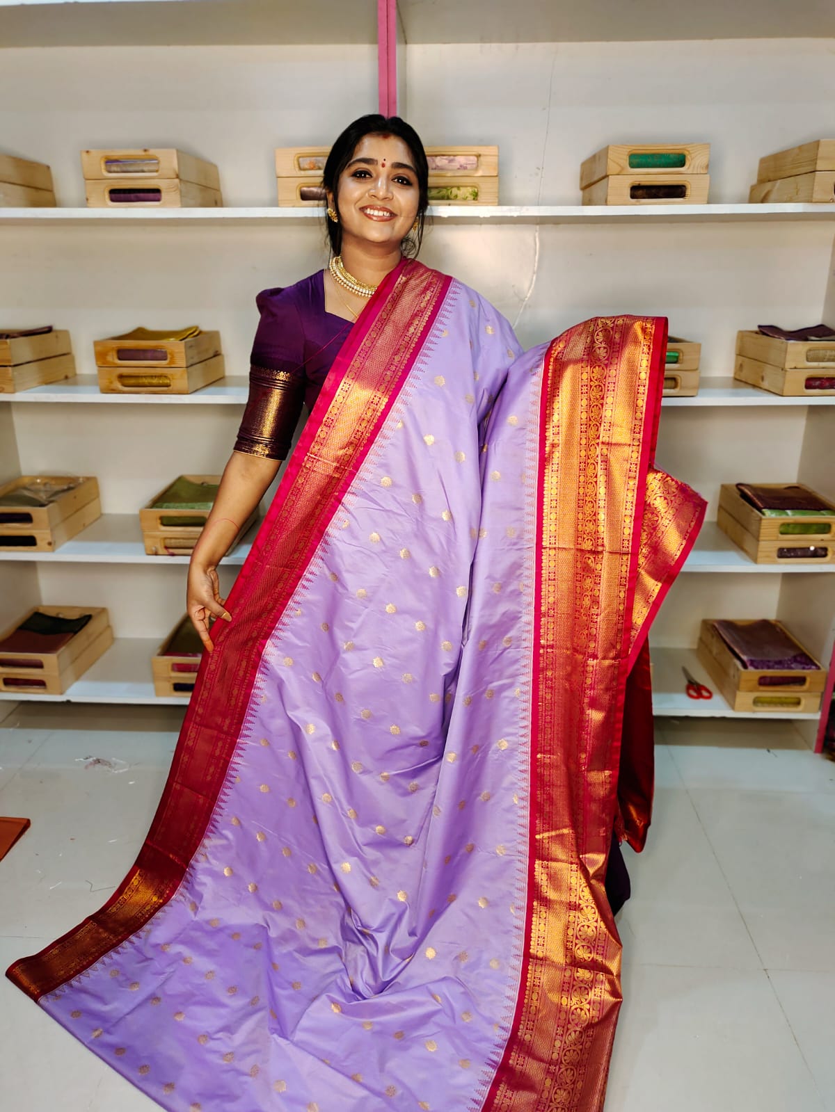 శ్రావణమాసం సేల్ గద్వాల్ సిల్క్