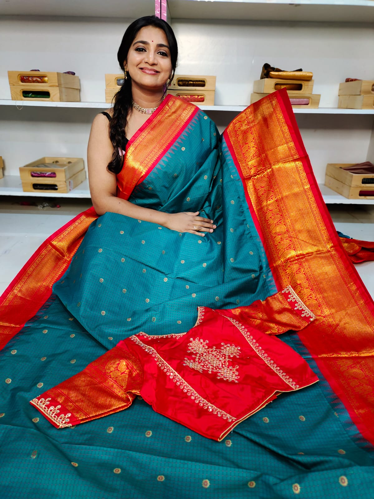 Ready to wear sarees