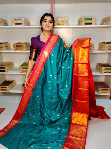 Sravanamasam sale gadwal silk