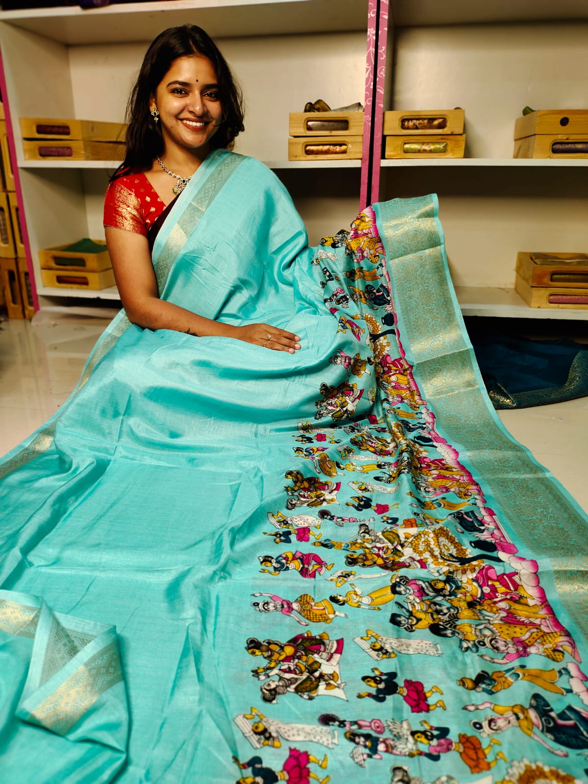 Diwali offer saree