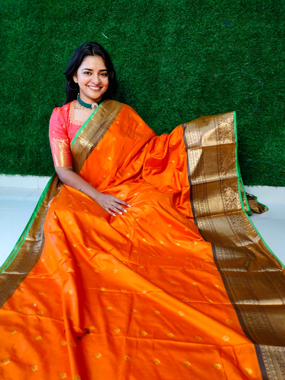 50% offer gadwal silk saree
