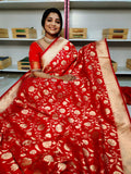 80% Katan banarasi sarees