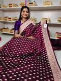 Katan banarasi silk