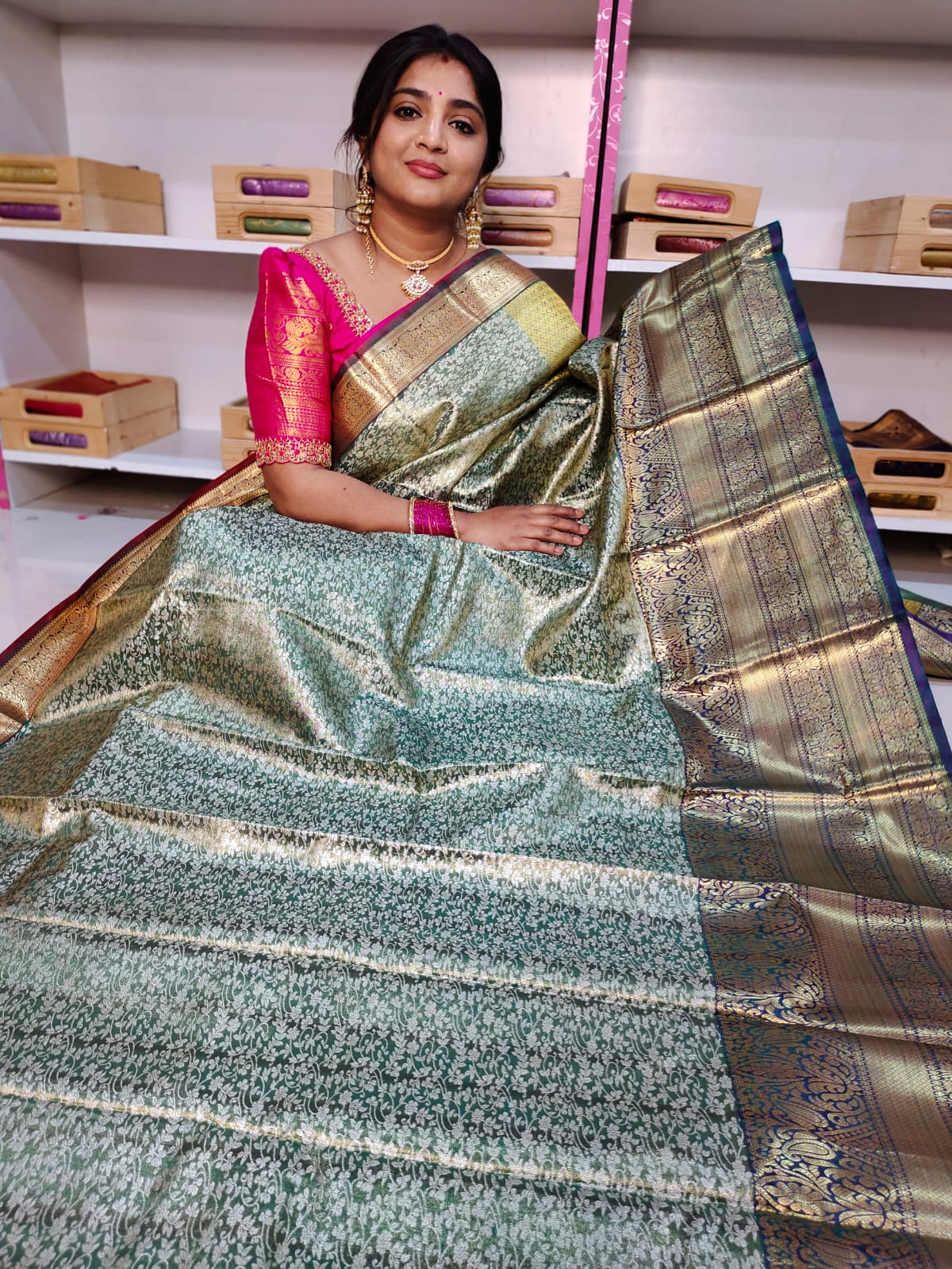90% offer kanchi pattu collections