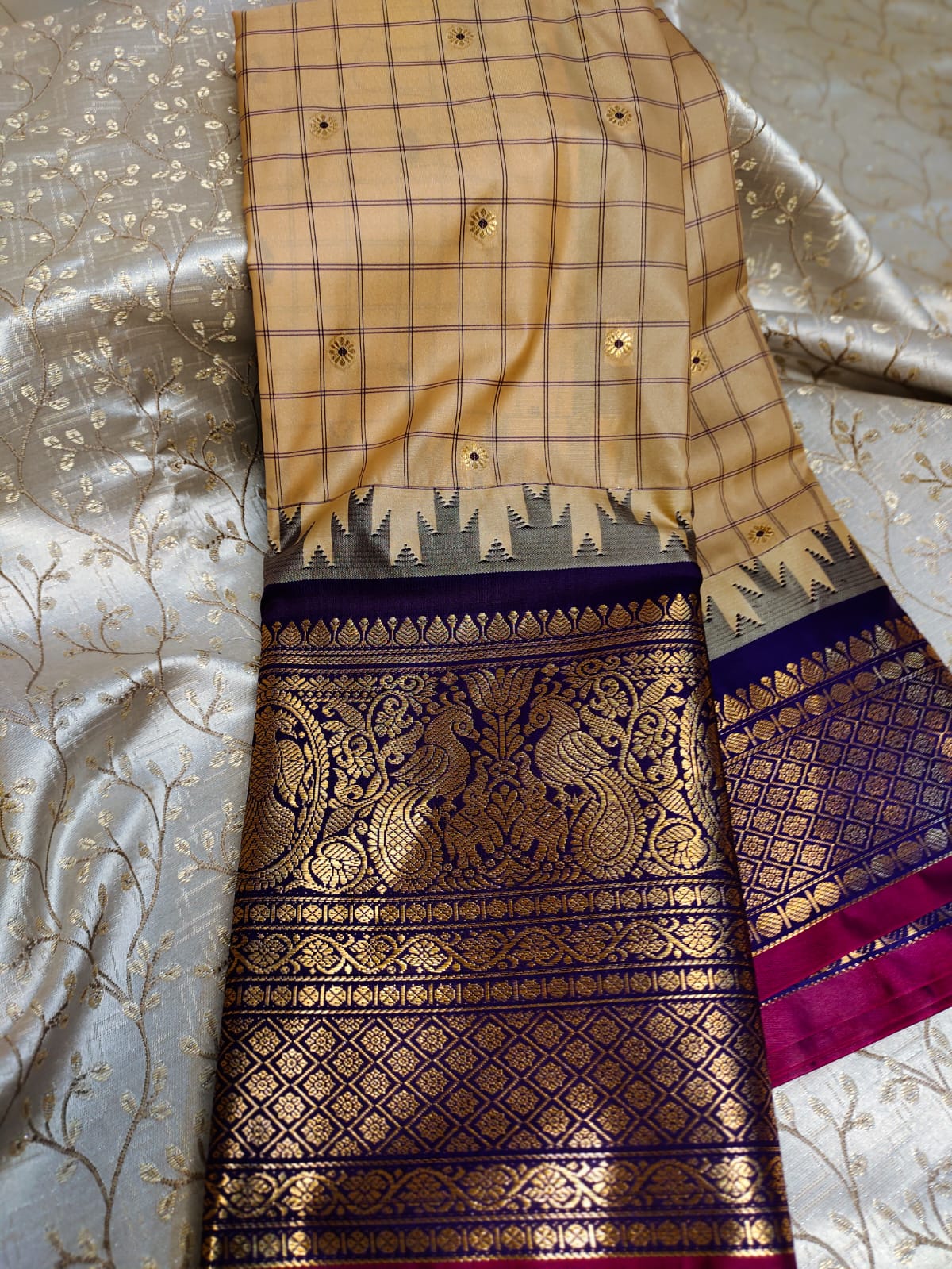 Premium gadwal silk sarees