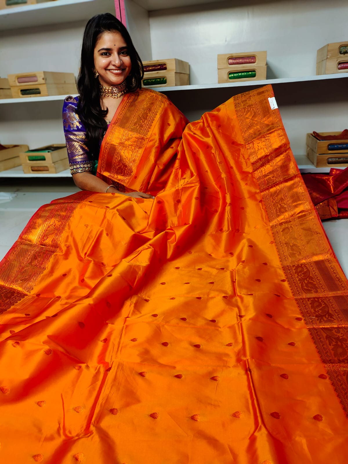 50% offer gadwal silk saree