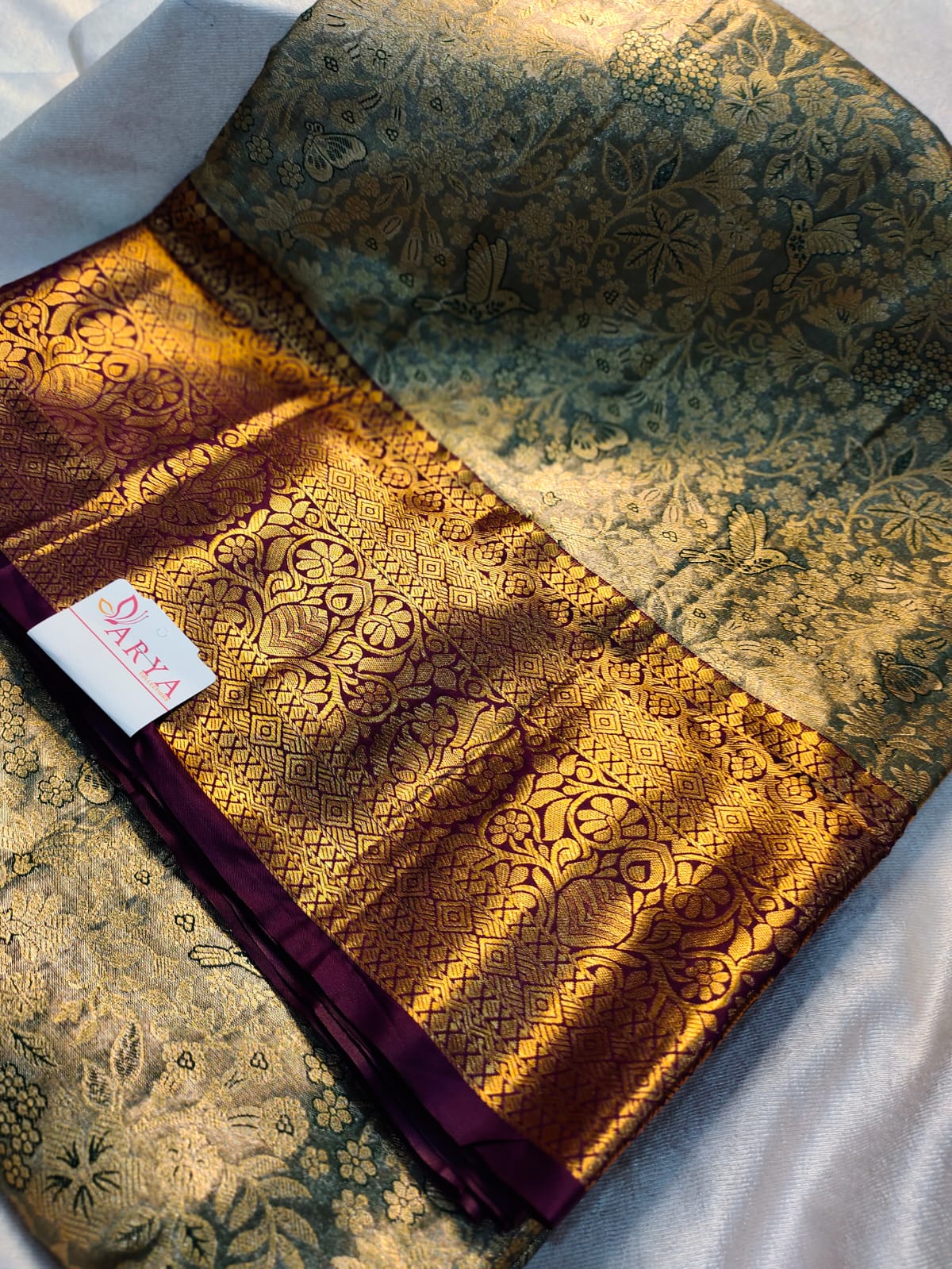 Premium Kanchi sarees