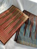 1+1 offer tussur silk