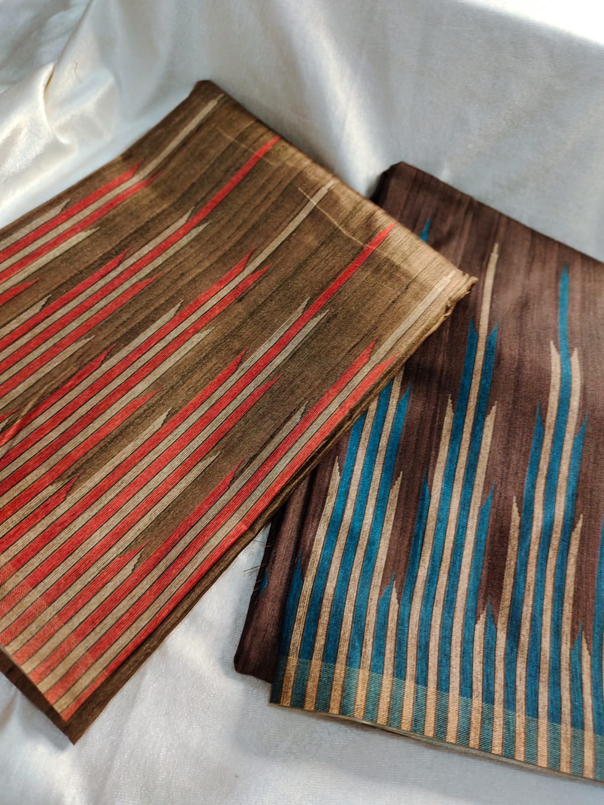 1+1 offer tussur silk