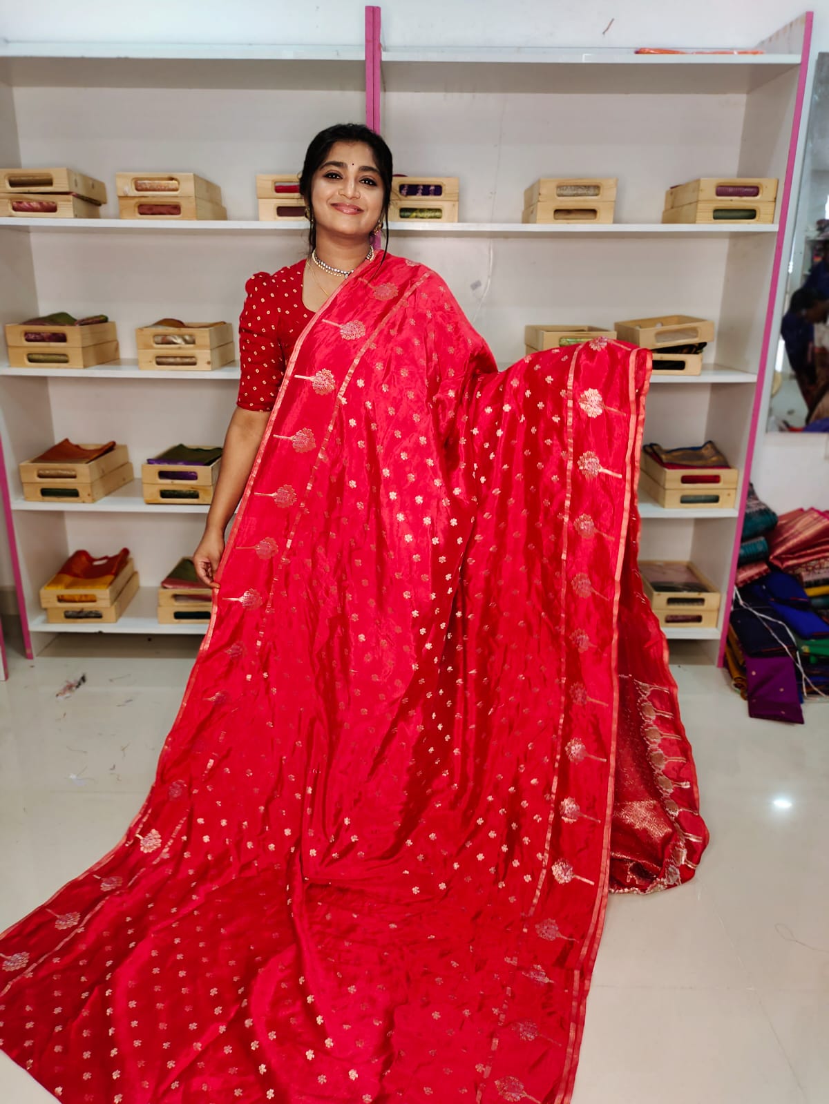 Ashadam clearnce sale fancy saree