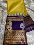 Premium vitange gadwal silk sarees