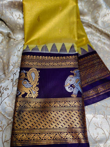 Premium vitange gadwal silk sarees