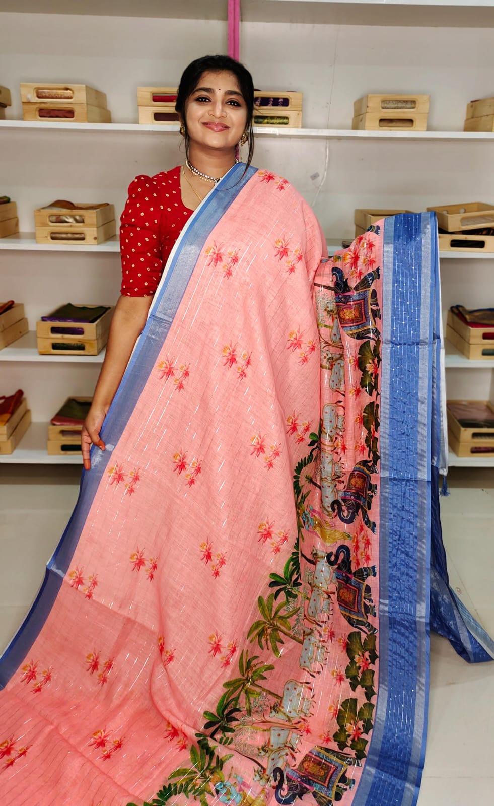 Ashadam sale sarees