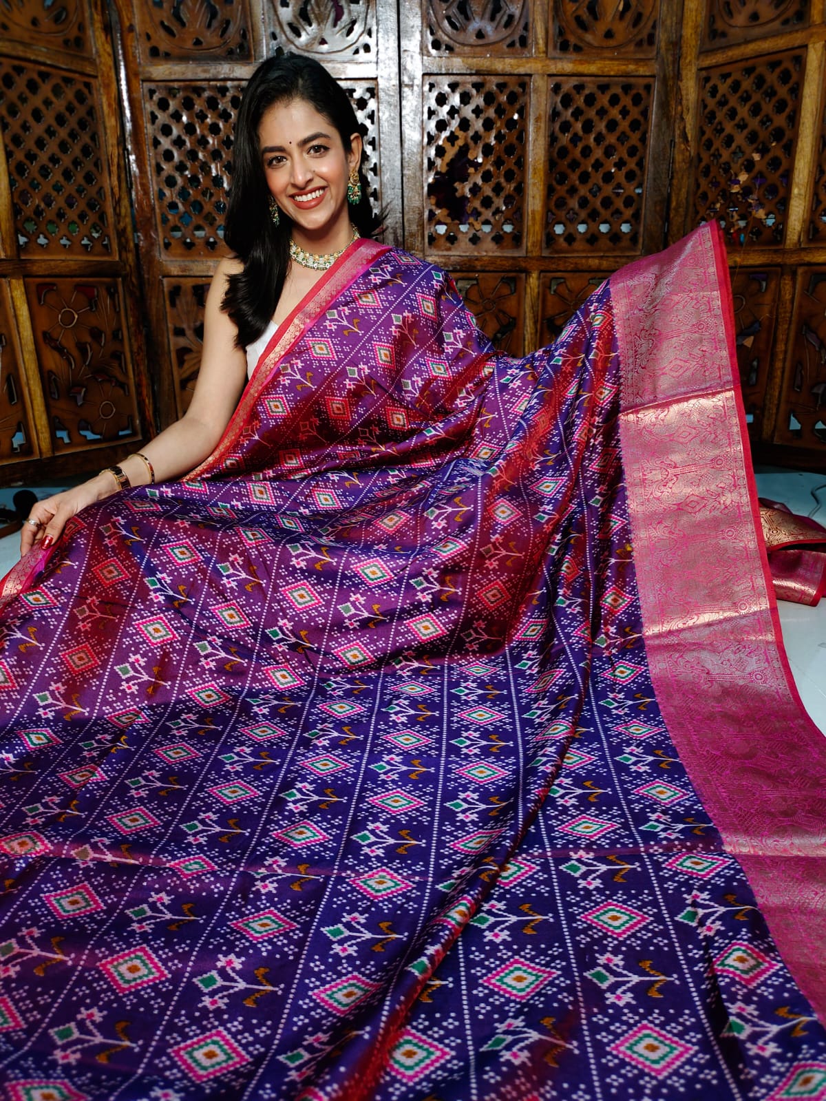 Sankranti offer saree