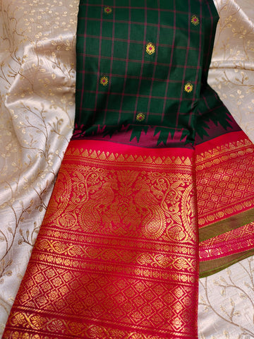 Premium gadwal silk sarees