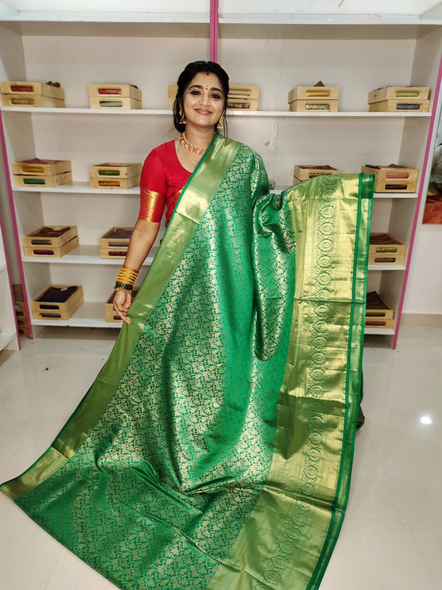 90% offer kanchi pattu collection