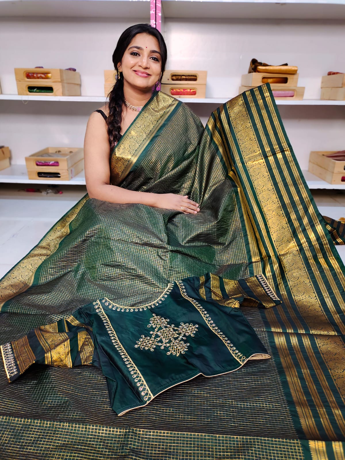 Ready to wear sarees