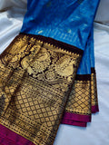 Vintage gadwal sarees