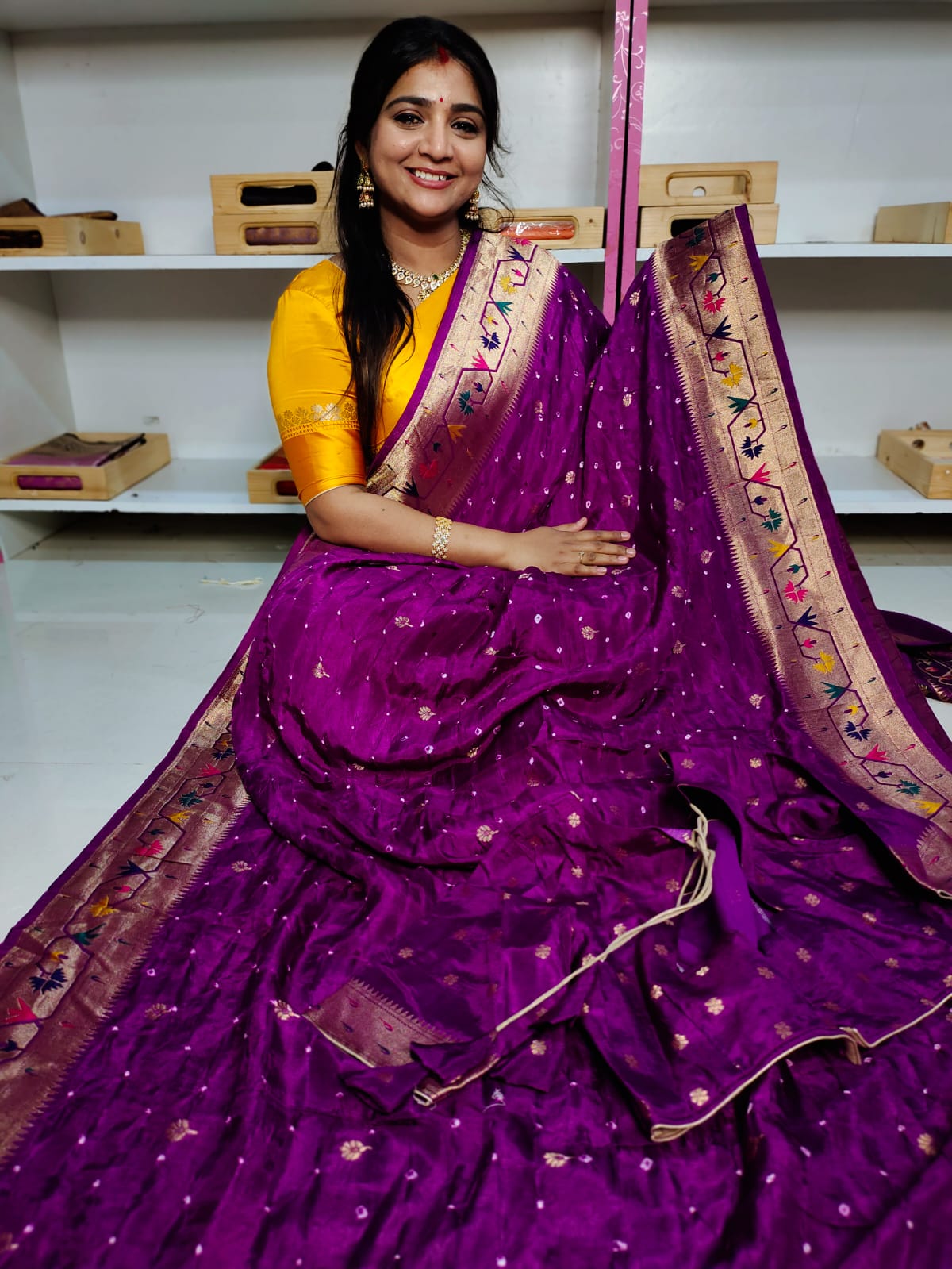 Ready to wear sarees