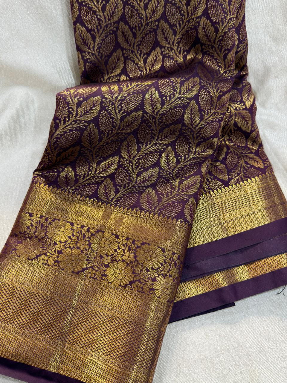 90% offer Kanchi pattu collection