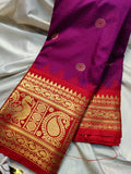 60% offer gadwal saree
