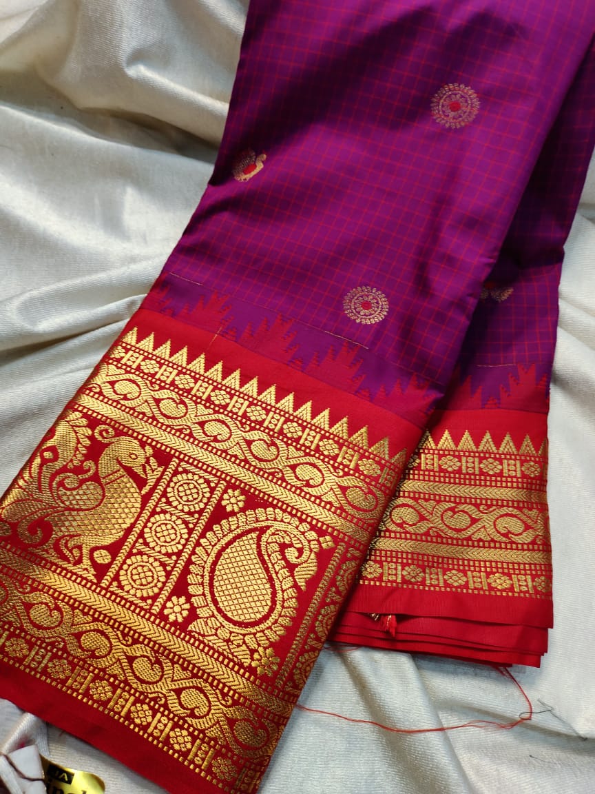 60% offer gadwal saree