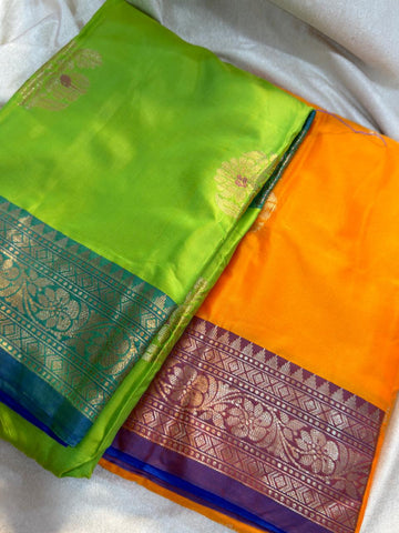 1+1  offer saree