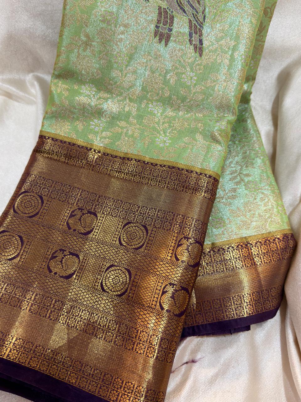 90% offer Kanchi pattu collection