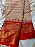 Vitange gadwal silk