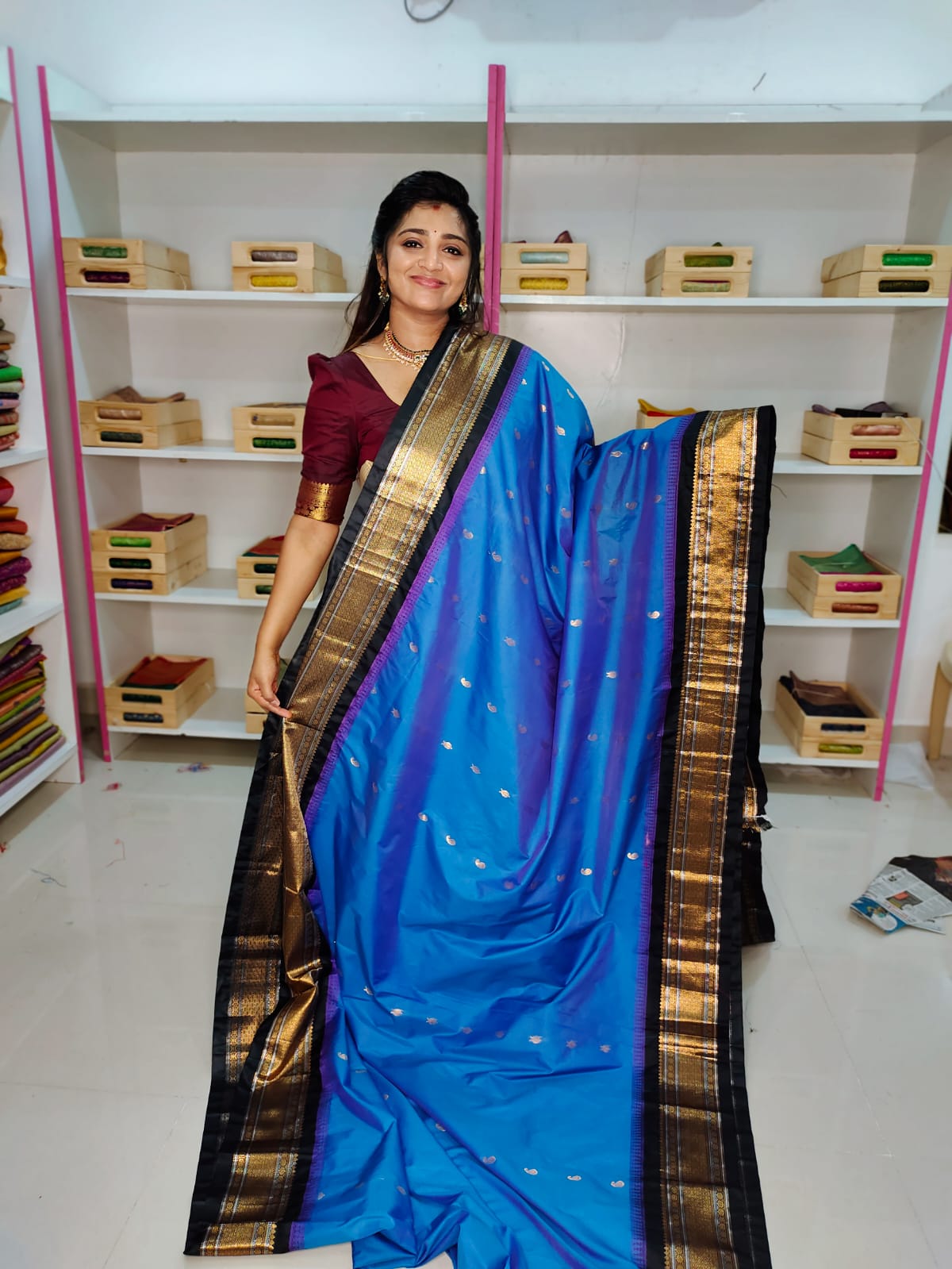50% offer gadwal silk sarees
