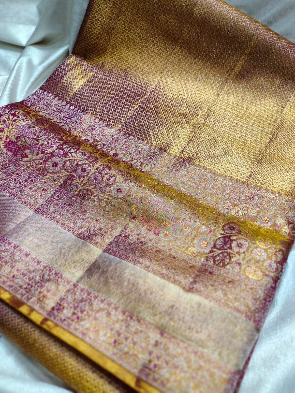 Pure kanchi pattu silk mark certificate