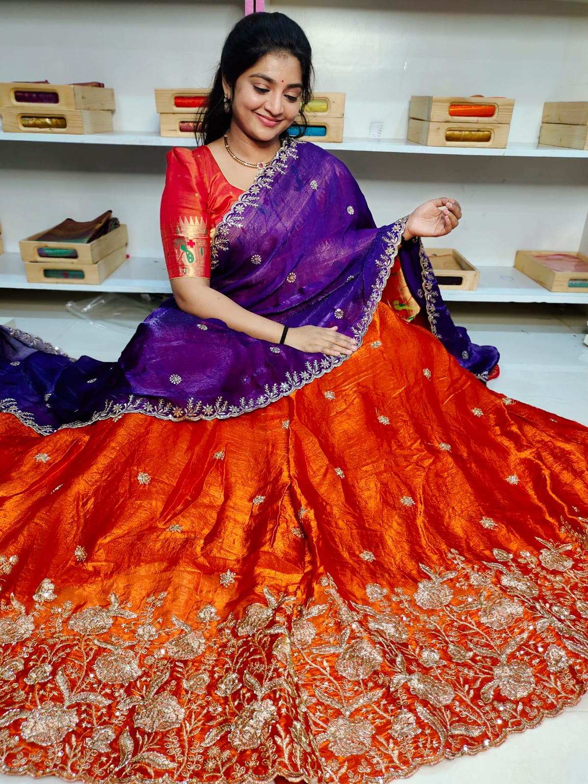 Fancy lehengas