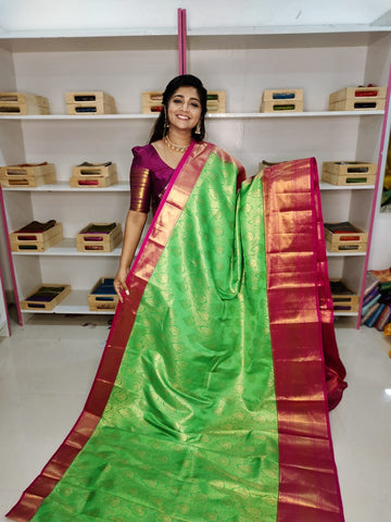 80% offer kanchi pattu collection
